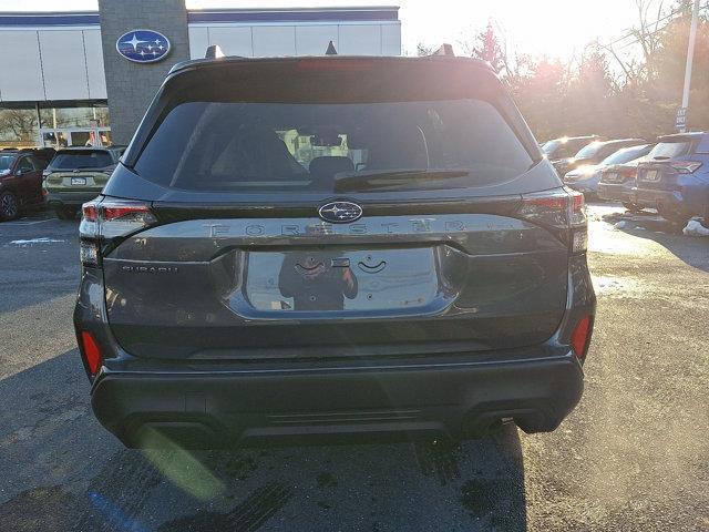 new 2025 Subaru Forester car, priced at $37,118