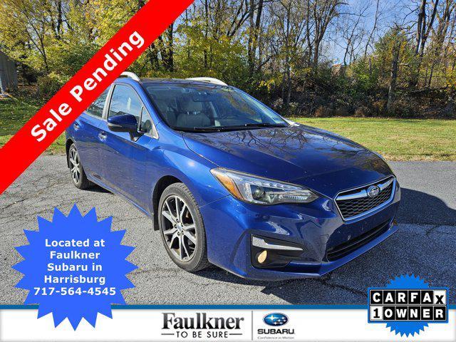 used 2018 Subaru Impreza car, priced at $15,782
