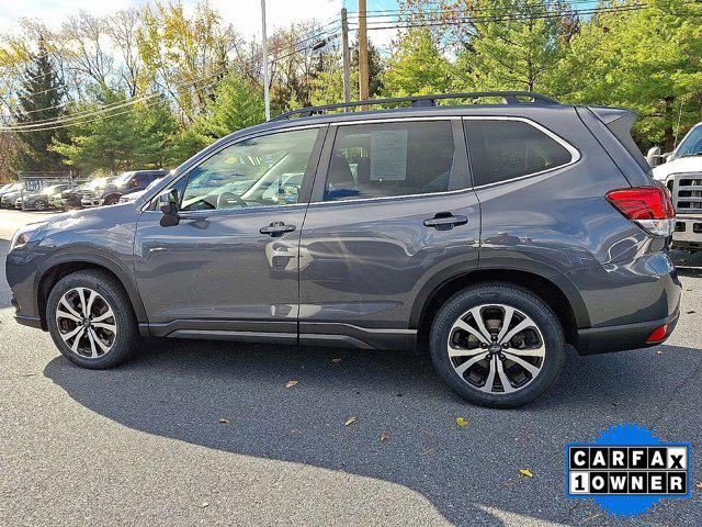 used 2022 Subaru Forester car, priced at $25,254