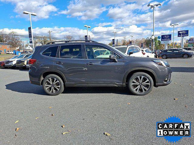 used 2022 Subaru Forester car, priced at $25,254