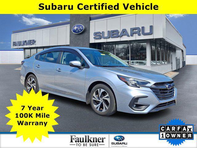 used 2024 Subaru Legacy car, priced at $24,811