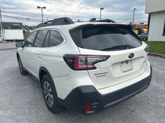 used 2021 Subaru Outback car, priced at $19,820