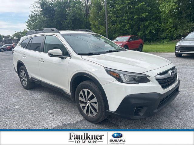 used 2021 Subaru Outback car, priced at $19,820