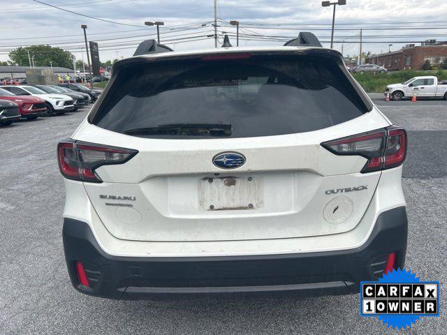 used 2021 Subaru Outback car, priced at $19,820