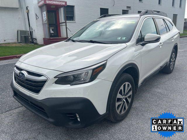 used 2021 Subaru Outback car, priced at $19,820