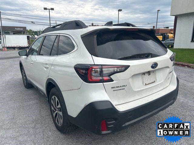 used 2021 Subaru Outback car, priced at $19,820