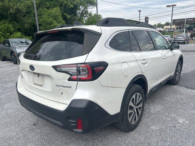 used 2021 Subaru Outback car, priced at $19,820