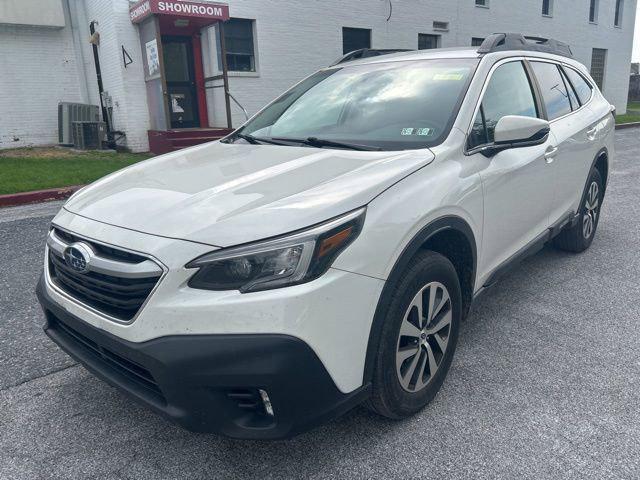 used 2021 Subaru Outback car, priced at $19,820