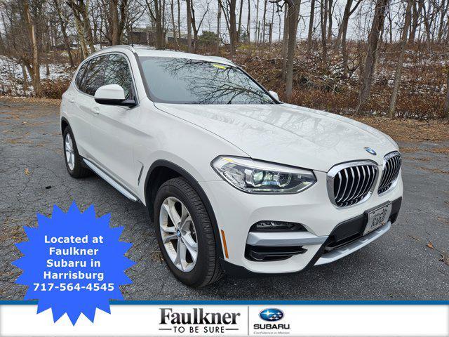 used 2020 BMW X3 car, priced at $22,990