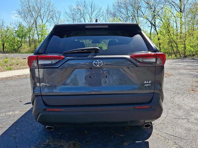 used 2020 Toyota RAV4 car, priced at $21,465