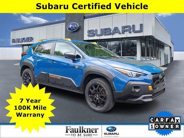 used 2024 Subaru Crosstrek car, priced at $29,122