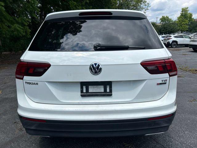 used 2018 Volkswagen Tiguan car, priced at $10,830