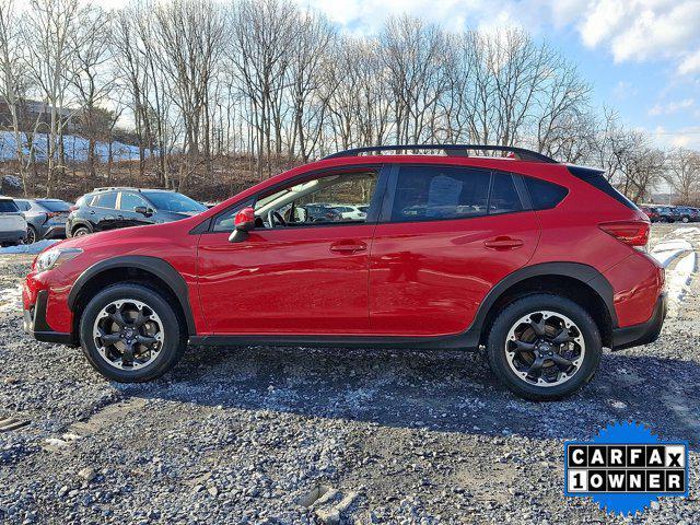 used 2021 Subaru Crosstrek car, priced at $21,872
