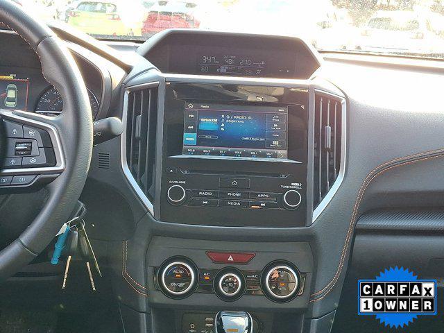 used 2021 Subaru Crosstrek car, priced at $21,872