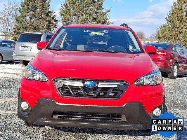 used 2021 Subaru Crosstrek car, priced at $21,872