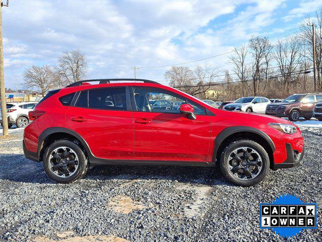used 2021 Subaru Crosstrek car, priced at $21,872