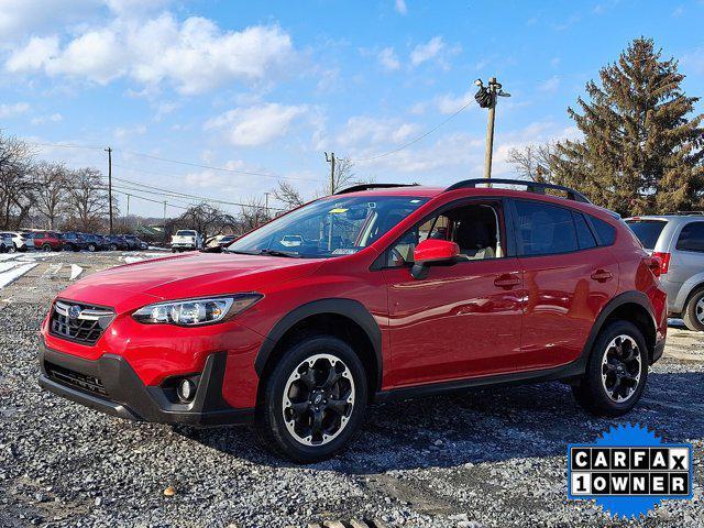 used 2021 Subaru Crosstrek car, priced at $21,872