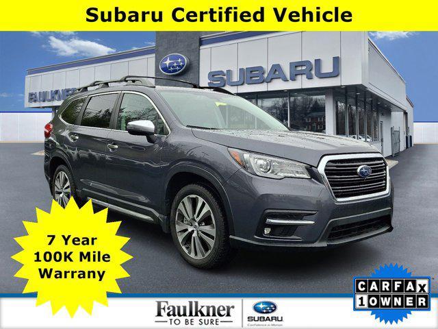 used 2022 Subaru Ascent car, priced at $26,914