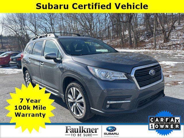 used 2022 Subaru Ascent car, priced at $26,990