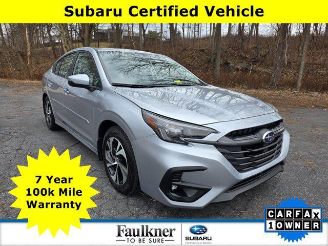used 2025 Subaru Legacy car, priced at $26,063