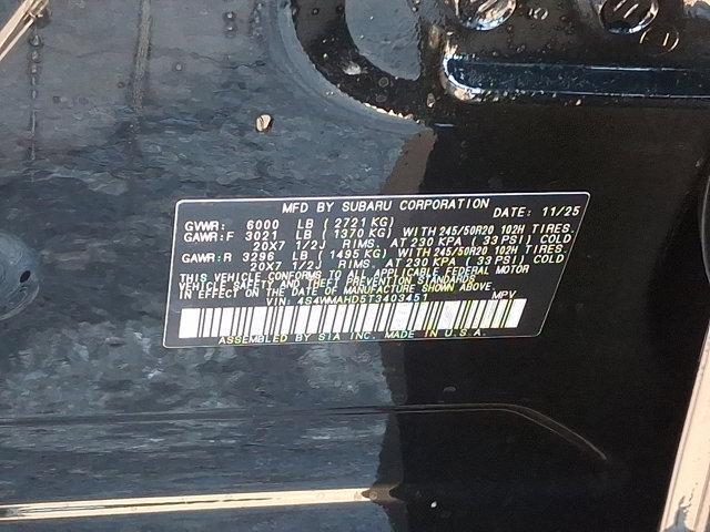 new 2026 Subaru Ascent car, priced at $48,187