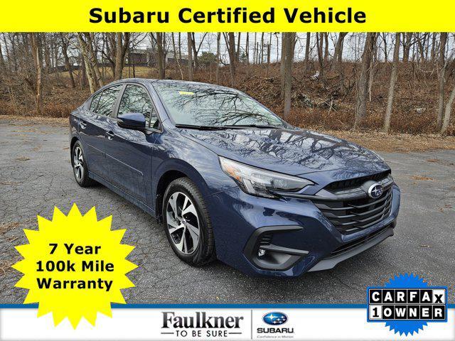 used 2025 Subaru Legacy car, priced at $26,373