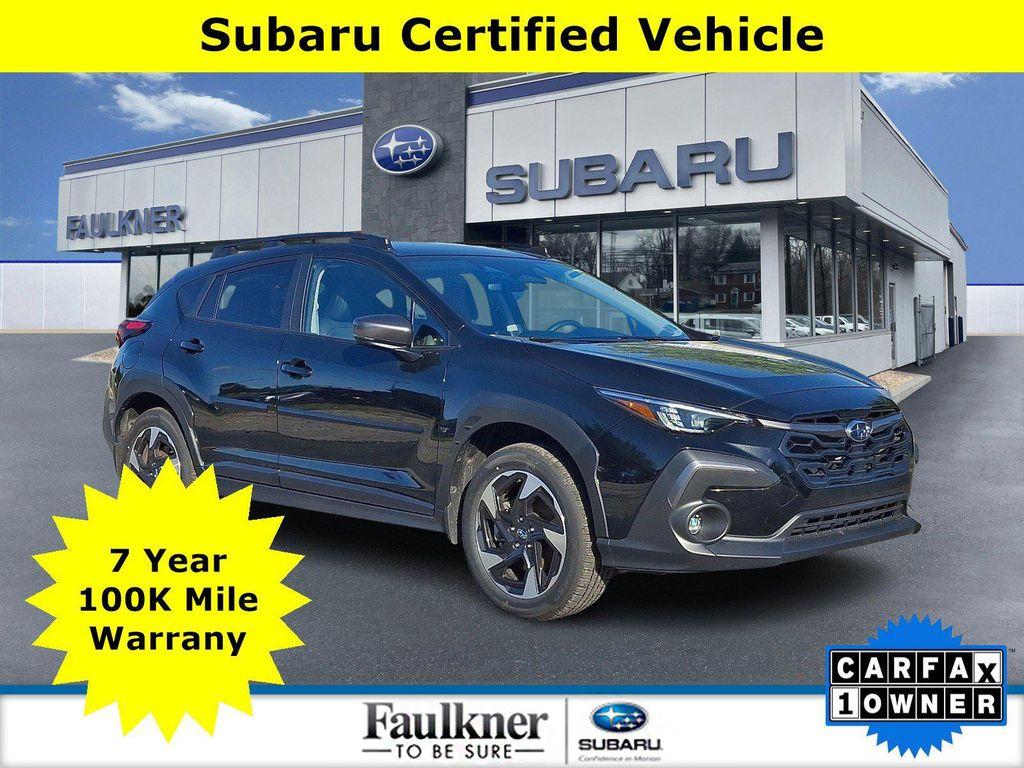 used 2026 Subaru Crosstrek car, priced at $31,463