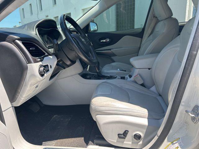 used 2019 Jeep Cherokee car, priced at $19,480