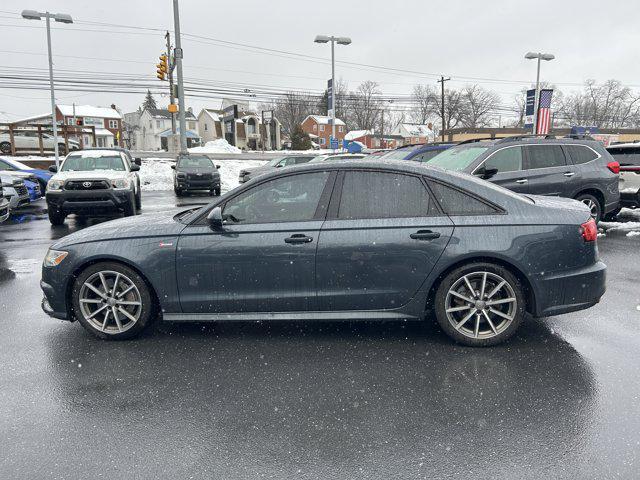used 2016 Audi A6 car, priced at $16,390