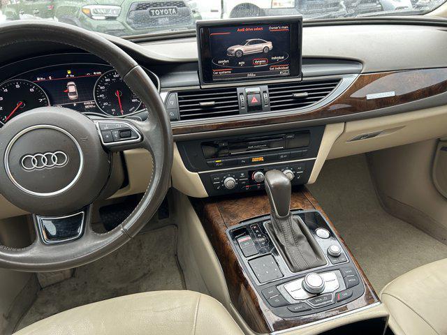 used 2016 Audi A6 car, priced at $16,390