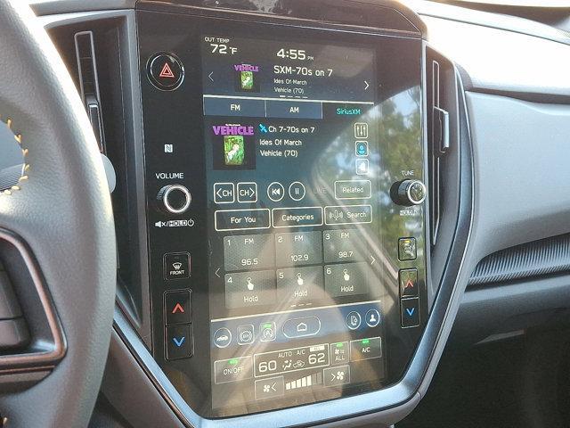 new 2025 Subaru Crosstrek car, priced at $34,840