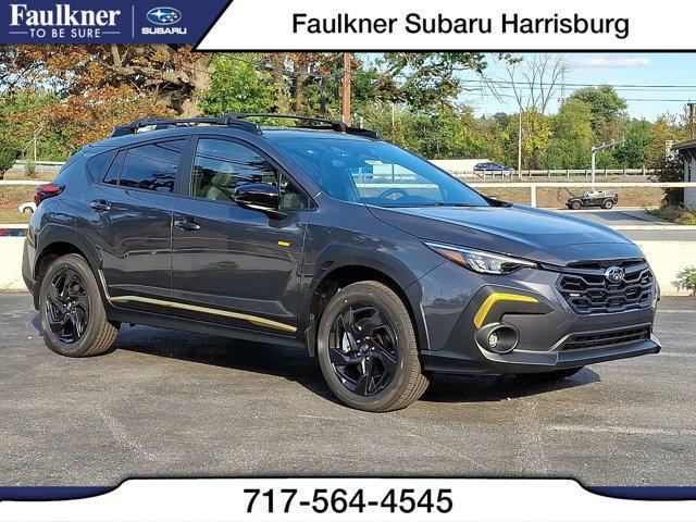 new 2025 Subaru Crosstrek car, priced at $34,840