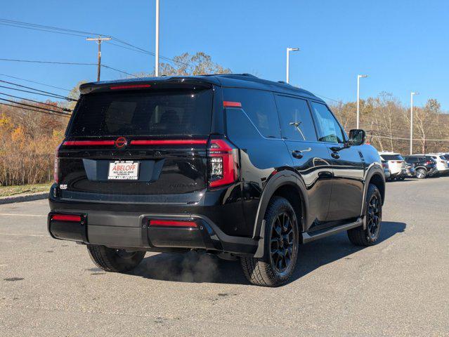 new 2026 Nissan Armada car, priced at $71,841