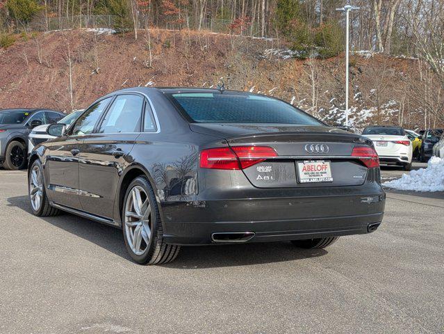 used 2017 Audi A8 car, priced at $18,678