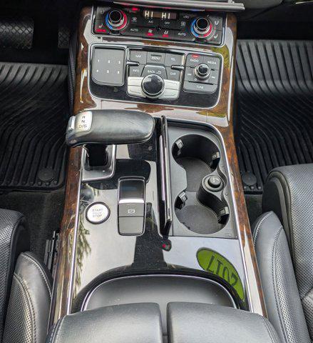 used 2017 Audi A8 car, priced at $18,678