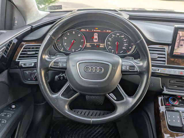 used 2017 Audi A8 car, priced at $18,678