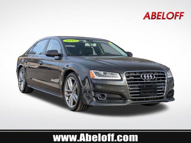 used 2017 Audi A8 car, priced at $18,678