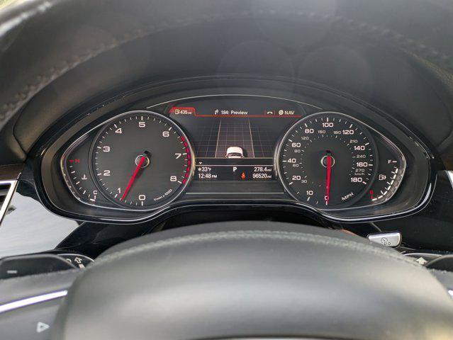 used 2017 Audi A8 car, priced at $18,678