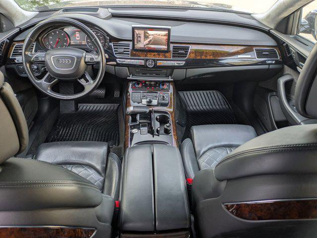 used 2017 Audi A8 car, priced at $18,678