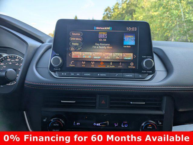 new 2026 Nissan Rogue car, priced at $30,852