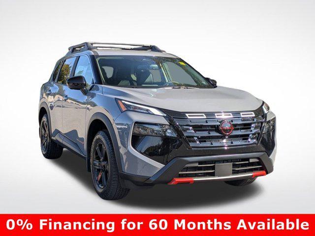 new 2026 Nissan Rogue car, priced at $31,352