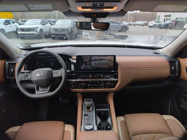 new 2026 Nissan Pathfinder car, priced at $55,392