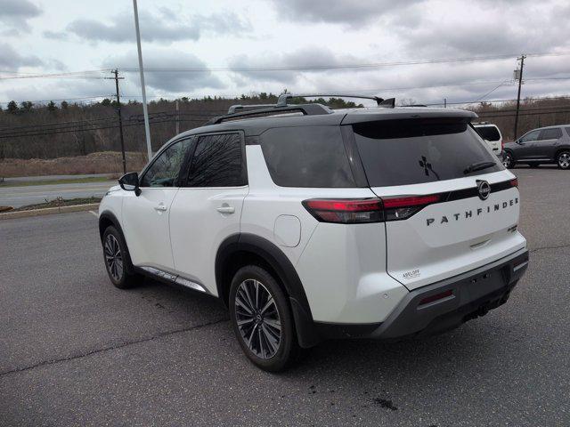new 2026 Nissan Pathfinder car, priced at $55,392