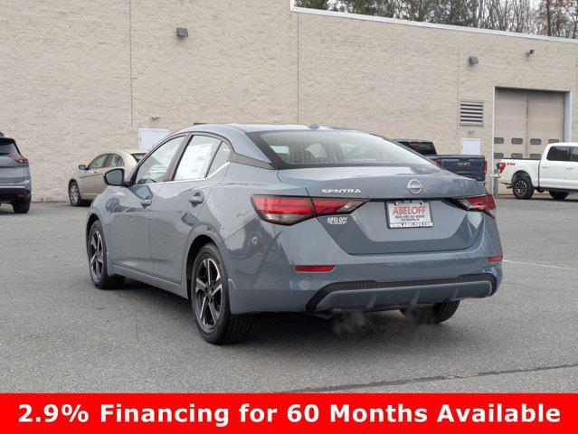 new 2025 Nissan Sentra car, priced at $21,227