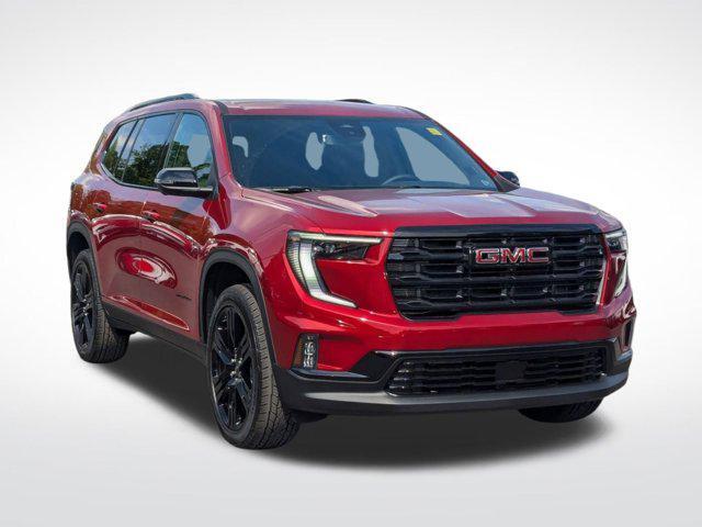 new 2025 GMC Acadia car, priced at $47,965