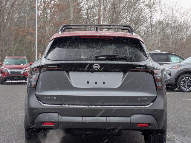 new 2026 Nissan Kicks car, priced at $30,603