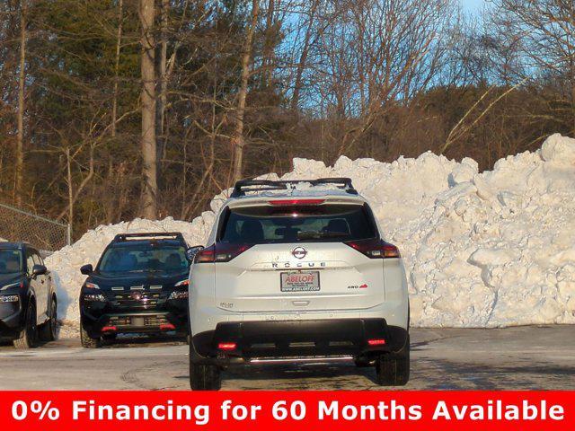 new 2026 Nissan Rogue car, priced at $31,188