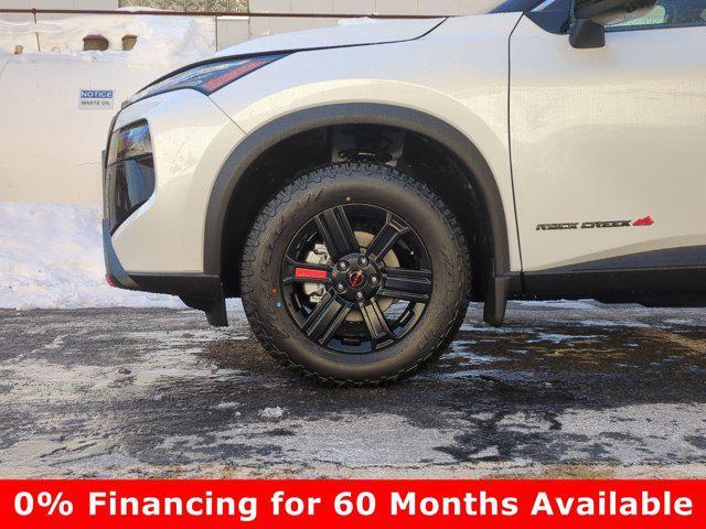 new 2026 Nissan Rogue car, priced at $31,188