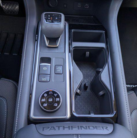 new 2025 Nissan Pathfinder car, priced at $38,273