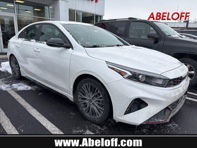 used 2024 Kia Forte car, priced at $20,435